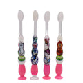 Cartoon Soft Bristles LED Lighting 2 Minutes Flash Timer Kids Novelty Toothbrush for Children