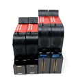Black Tij Inkjet Printer Height 12.7/25.4mm Ink Cartridge 2590 Solvent Based Ink Cartridge Suit for Material With Film