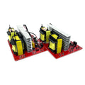 Ultrasonic Dishwasher PCB Control Board 300W 28kHz 40kHz Piezoceramic Ultrasonic Transducer Driver Board