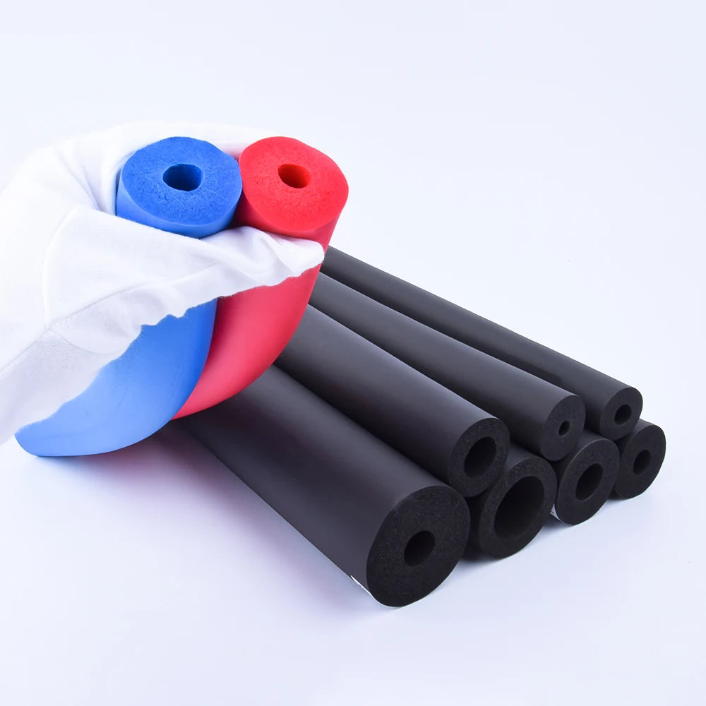 Black Rubber Pipe Insulation Rubber Foam Tube for air Conditioner and Refrigerator