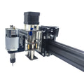 DIY 775 Motor Z Axis Kit CNC Router Z Axis Module for Laser Engraving Machine Update As 3 Axis Machine