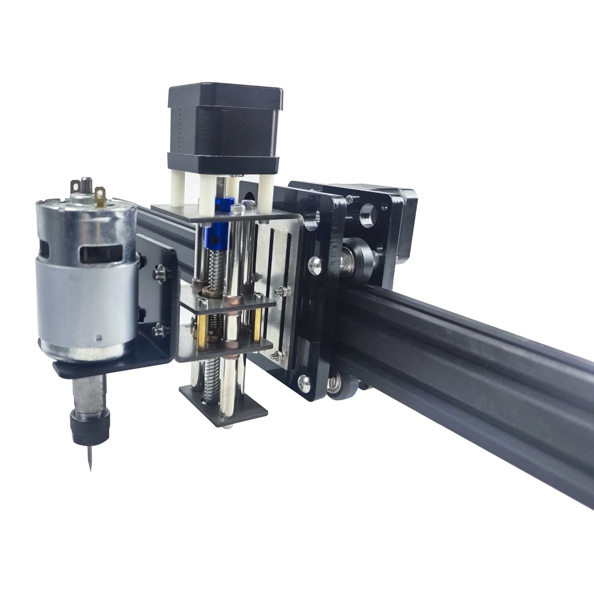 DIY 775 Motor Z Axis Kit CNC Router Z Axis Module for Laser Engraving Machine Update As 3 Axis Machine