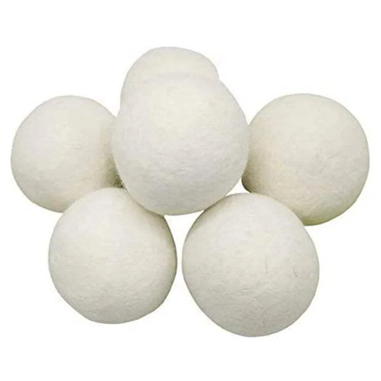 Organic 100% New Zealand Wool Dryer Balls for Laundry