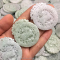 Certified Grade a Myanmar Jadeite  Kylin Brand Jade Pendant Pendant Jade Handicraft Factory Wholesale