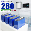 Qishou Poland Us Usa Warehouse Product 8000 Life Po4 3.2V280Ah Eu Lf280K V3 Lifep04 Life4 Lifeo4 3.2V 280Ah Lifepo4 Battery Cell
