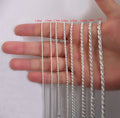 15CM Women Stainless Steel Permanent Jewelry Minimalist Tiny Adjustable Silver Filigree Chain Bracelets