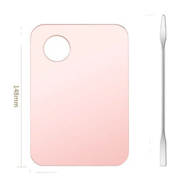 Foundation Liquid Palette Stick Foundation Eyeshadow Mixing Spoon Makeup Nail Art Tool