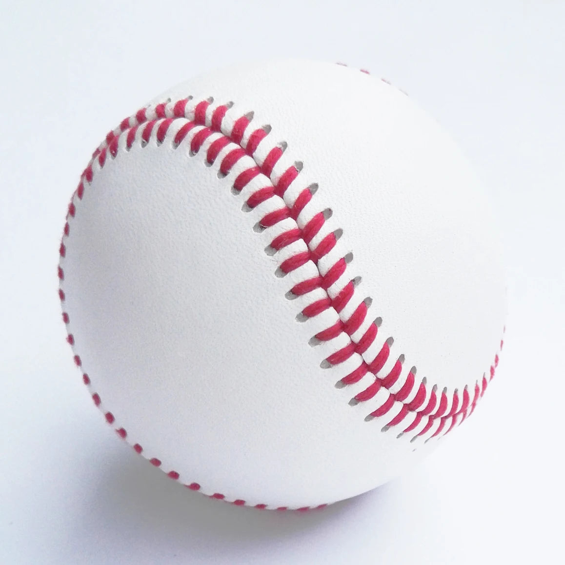 High Quality Red Cork Core Baseball 15% Wool Cowhide Leather for Sports Game