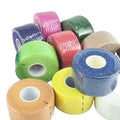 CE Approved Cotton EAB Crepe Elastic Adhesive Bandage Custom Logo Thumb Wrist Hook Grip Athletic Tape Waterproof Breathable