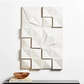 Custom Modern Minimalistic 3d Wall Art Decoration Painting Abstract Texture Relief Painting for Home Living Room Decor
