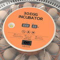 WONEGG NEW Turkey Duck Quail Incubator Egg Turning Motor Cheap Egg Incubator 30 Eggs