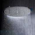20 Inch Ceiling Mounted Stainless Steel Rainfall Rain Bathroom Shower Head
