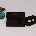 Wholesale Microfiber Jewelry Pouch Bag Handmade Microfiber Envelope Pouches Earrings Necklace Pouch With Logo