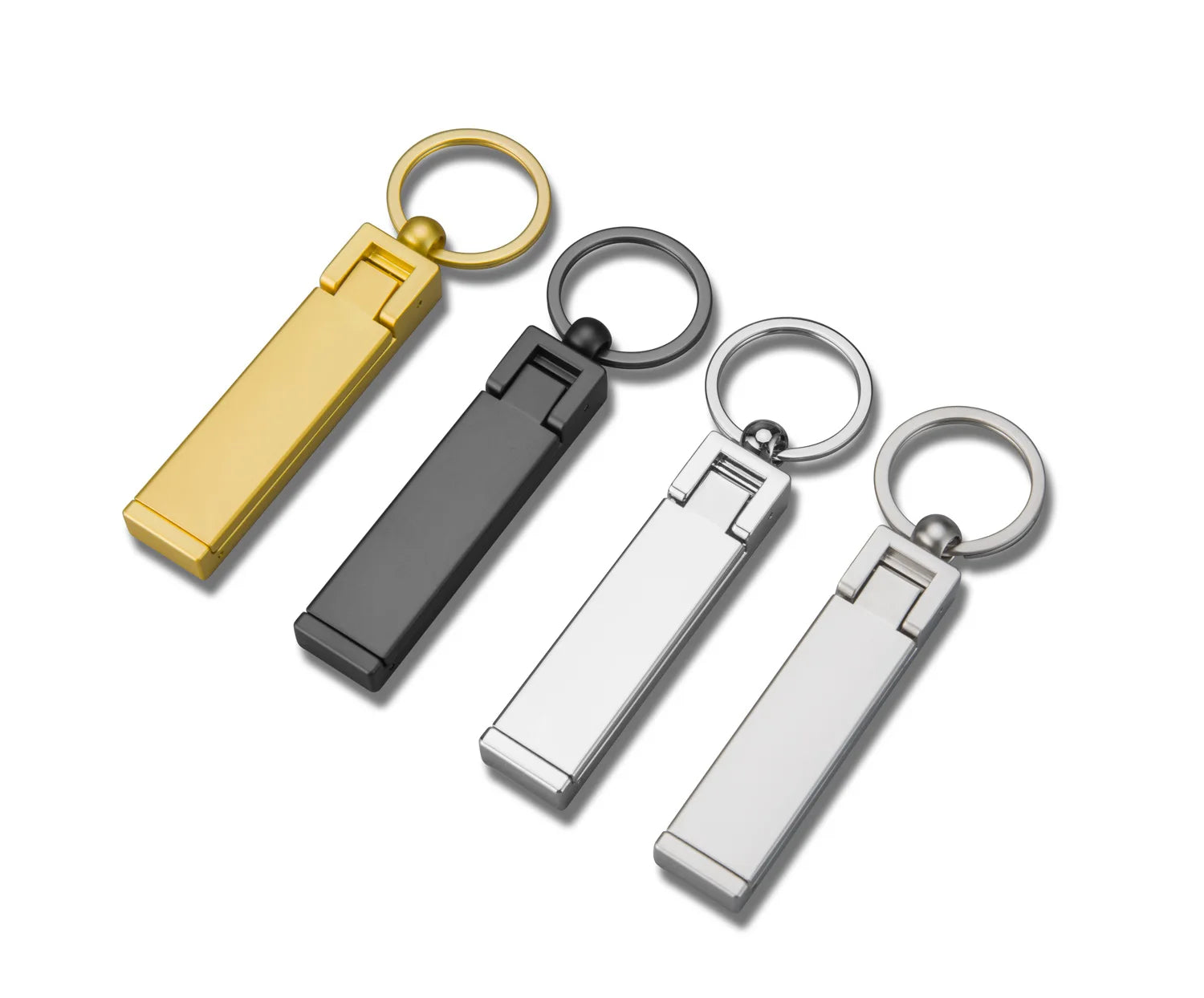Multi Functional Keychain Hanging Bag Hook Mobile Phone Holder Student Desk Edge Hanging Bag Hook Keychain With Custom Logo