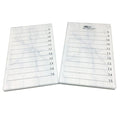 Custom Private Logo Double Layer Marble Crystal Glass Lash Tile Eyelash Extension Tray Premium Quality Eyelash & Tool Accessory