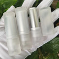 KH042 LZ Pack Popular 12.1mm Round Frosted Customized Lipstick Tubes Wholesale Plastic Empty Lipstick Tubes Container With Box
