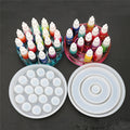 C-0369 Resin colorant bottle organiser DIY silicone resin dye bottle holder mold