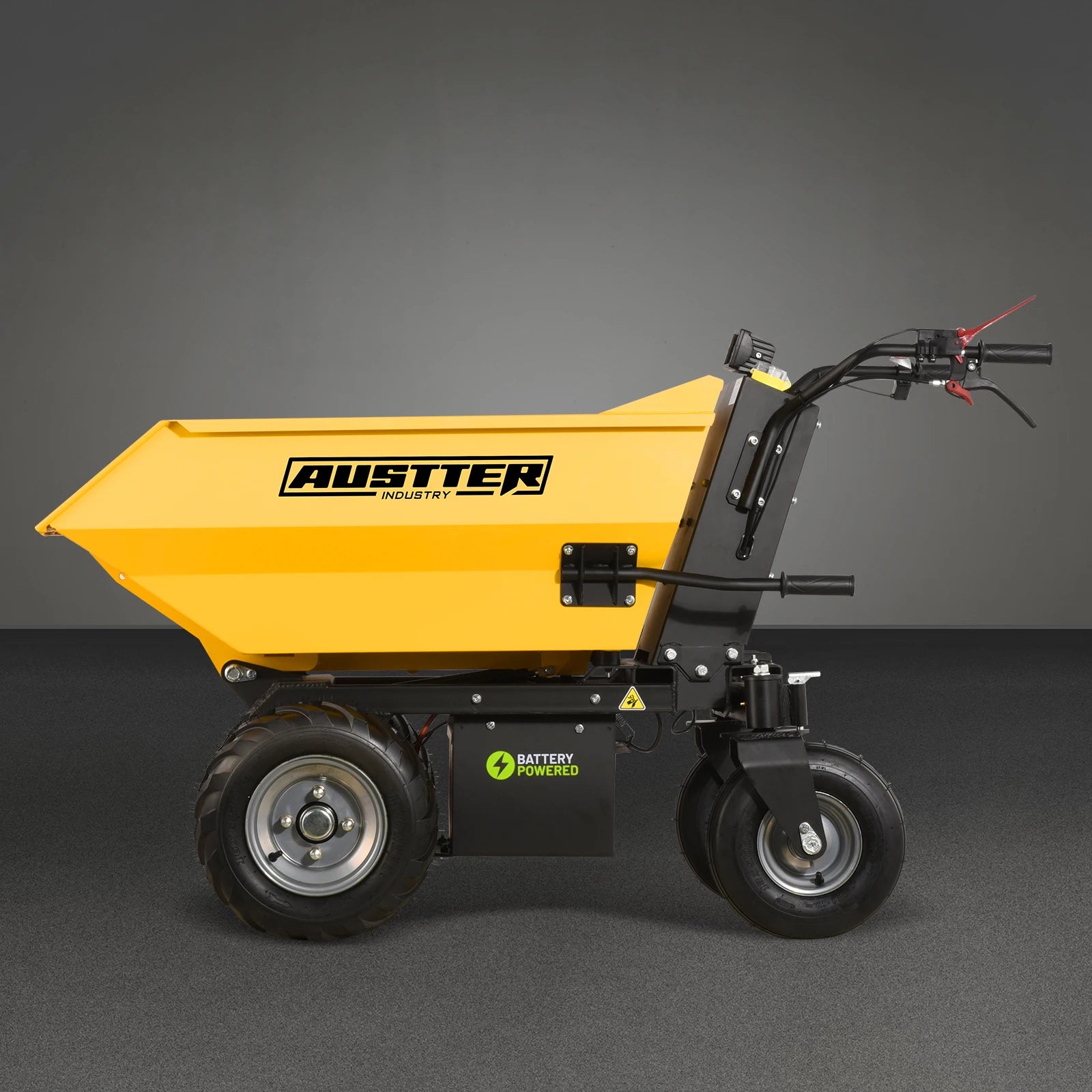 AUSTTER 500KG Construction Electric Engine  Battery Power Garden Electric Fishing Barrow Electric Mini Dumper