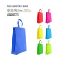 Huahao No Printing Type Eco Friendly Recycle Reusable Grocery PP Non Woven Fabric Tote Shopping Bags