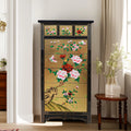 Chinese Decorative Antique Traditional Furniture Drawers Cabinet Solid Wood Hand Painted Cabinet for Living Room Bedroom Dining