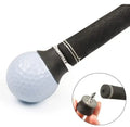 Ready to Ship Golf Ball Pick up Retriever Black Suction Cup Ball Grabber Tool for Putter Grip