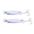 Hengjia Metal Spoon Bait 5G 7G 10G Spinner Blade Lure Fishing Lure Pesca