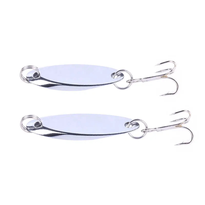 Hengjia Metal Spoon Bait 5G 7G 10G Spinner Blade Lure Fishing Lure Pesca