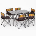 CHANODUG Hot Sale Portable Manufacturers Folding Aluminum Beach Hiking Picnic Camping Table Chair Set Outdoor
