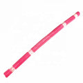 Made China Pink/Black Rubber Bumpers Replacement Pool Table Rail Cushions Set 6 for 8Ft/9Ft Billiard Tables Durable High Bounce