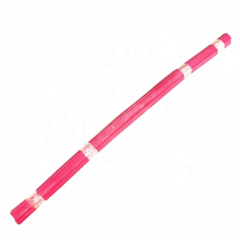 Made China Pink/Black Rubber Bumpers Replacement Pool Table Rail Cushions Set 6 for 8Ft/9Ft Billiard Tables Durable High Bounce