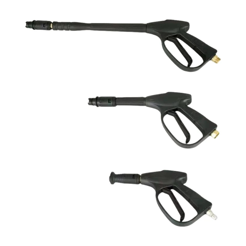 New High-Pressure Duckbill Fan-Shaped Car Washing Water Gun Metal High Pressure Cleaning Machine for High-Pressure Cleaning