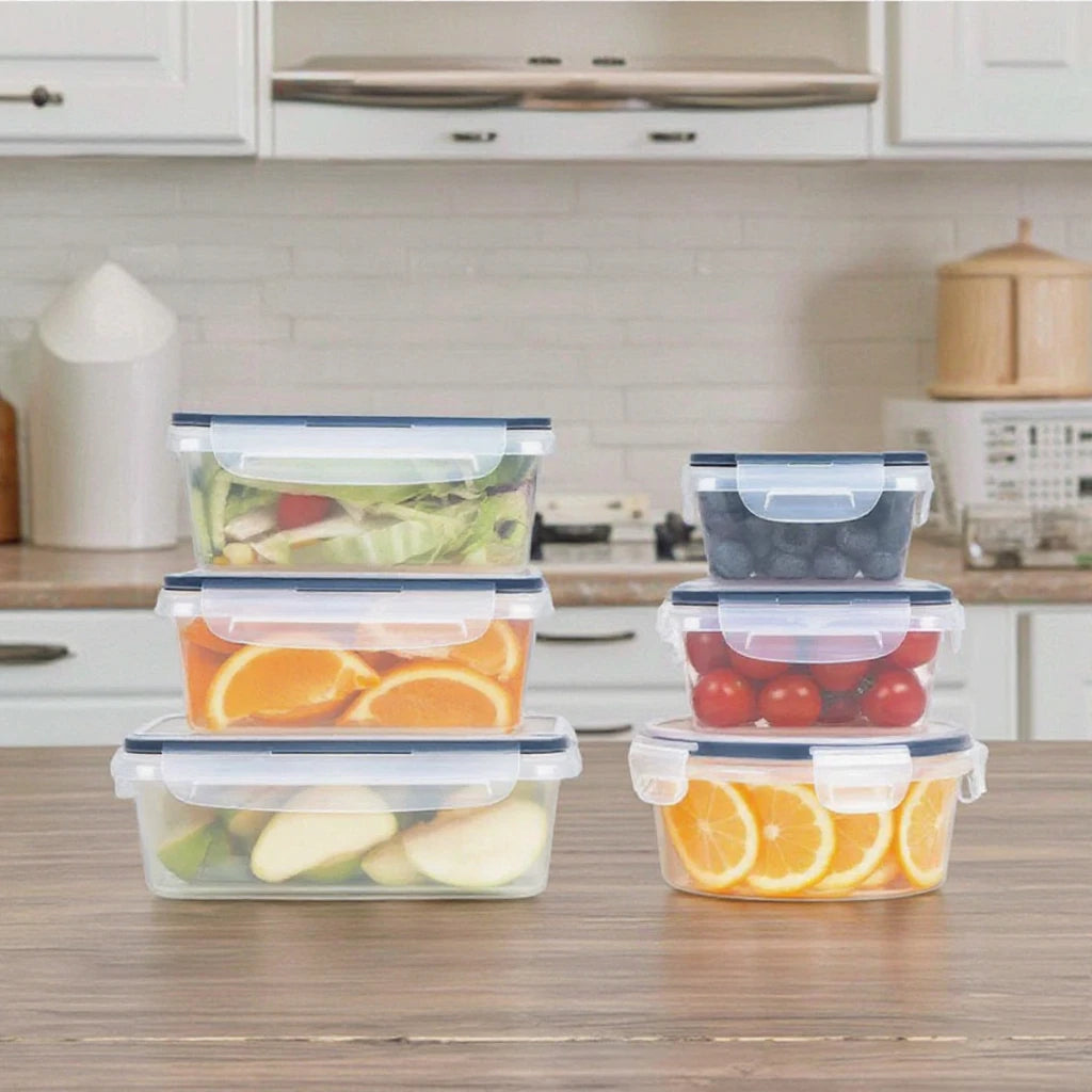 Customized Transparent Food Grade PP Storage Jar Classic Design Environment-friendly Freshness Preservation for Fruits Storage