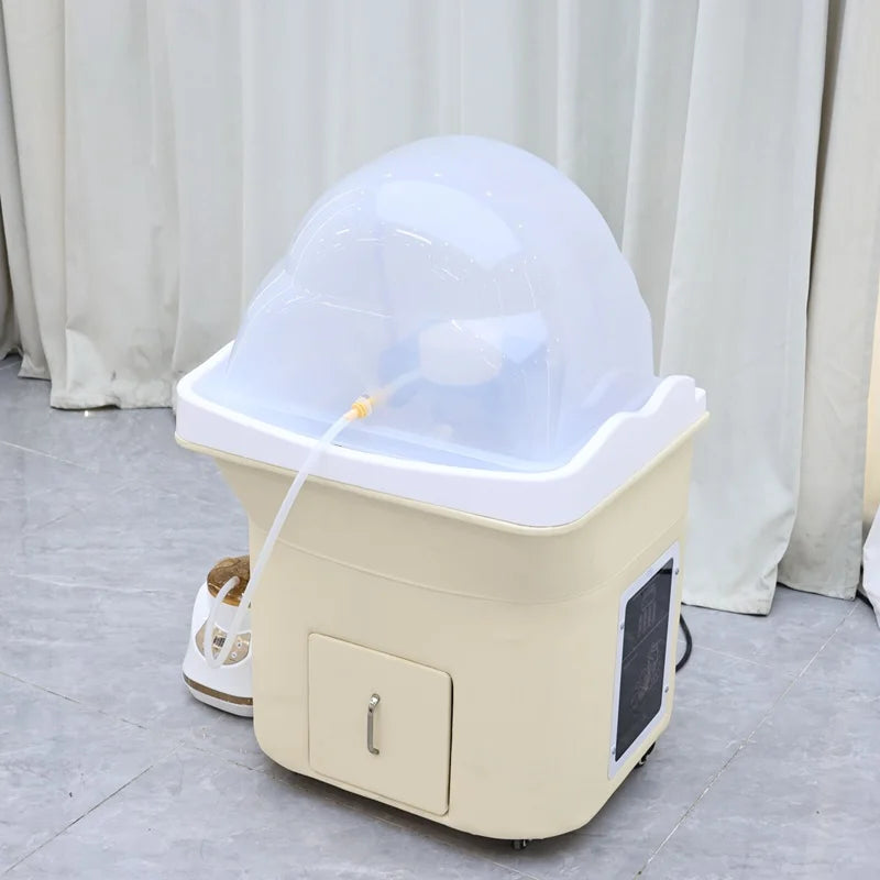 Wholesale Portable Head Massage Spa Sink Head Spa Equipment Shampoo Bowl and Chair Basin Hair Wash Hair Basin for Salon Use