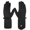 Outdoor Commuting Quick Heating Strong Battery Output Full Finger Protection Cold Weather Insulation Long Duration Heated Gloves