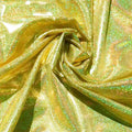 Factory Wholesale Woven Iridescent Sparkle Glitter Hologram Metallic Laser Lame Fabric Lightweight 100% Polyester Upholstery Bag
