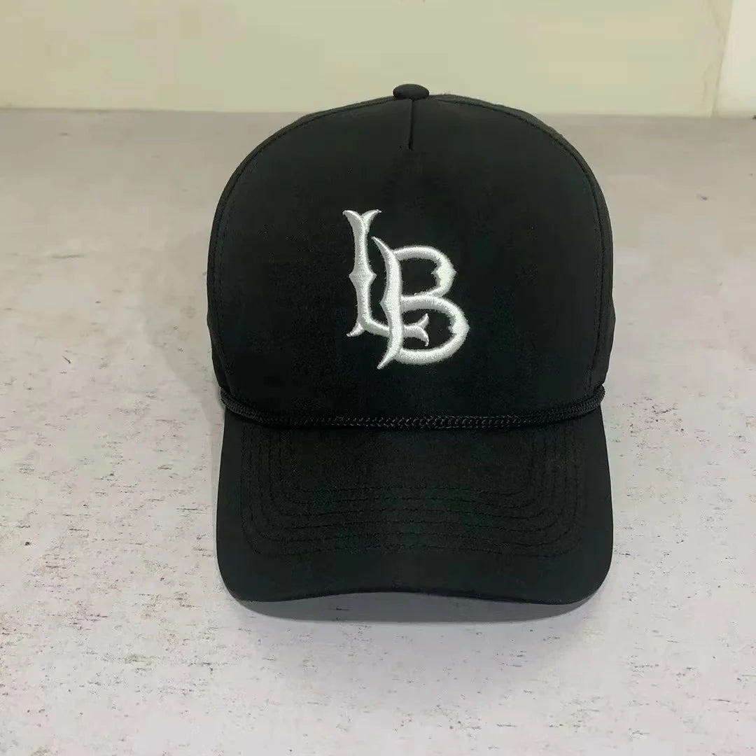 Quick-Drying Waterproof Outdoor Laser Cut Hole Sun Sport Hat Men's Style Five-Panel Trucker Snapback Caps Support Customization