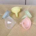Hot Selling PP Mini Funnel Plastic Small Funnel Filling Liquid to Essential Oil Bottles and other Small Bottles