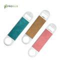 Prosub Wholesale Sublimation Leather Bottle Opener Blank Double Side Print Logo PU Sublimation Bottle Opener Key Chain