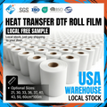 JINLONG 60cm DTF Film Roll Hot Peel Cold Peel DTF Transfers PET Film DTF Printer Digital Printing Film