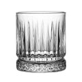 Custom Vertical Stripe Diamond Whiskey Glasses Personalised Mint Shot Glass with Straight Stripe