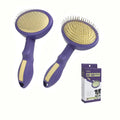 Dog Detangling Hair Comb Pet Grooming Detangler Long Metal Pin Dog Brush for Shedding