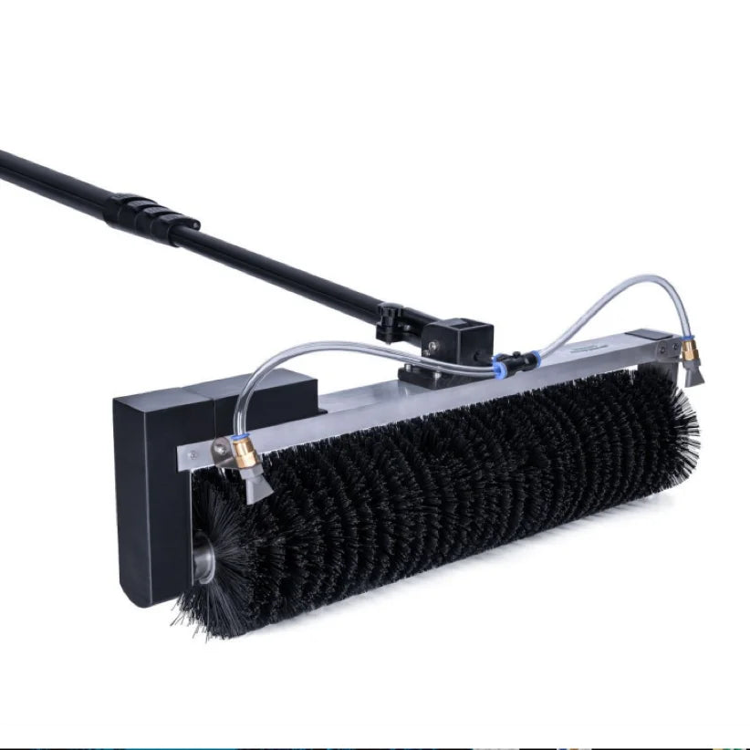 Best Quality 7.5 Meter Solar Panel Cleaning Roller Brush Solar Panel Roller Brush Cleaner