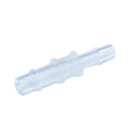Natural PP 1/8" X 5/32" Tubing Barb I Shape Plastic 2 Way Reduce Barb Straight Tube Reducing Connector