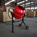 60L Electric Household Small Mortar Cement Mixer Electric Engine Concrete Pump