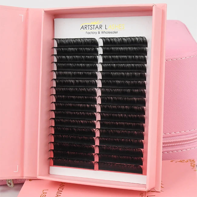 XL Large 32 Rows Loose Bottom Mega Volume Velvet Individual Eyelash Extensions Cashmere Eyelash Extensions Lash Trays