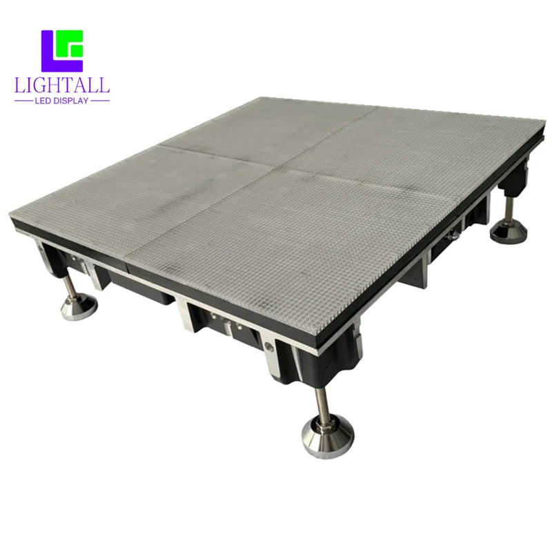 P3.9 P4.81 Full Color Indoor Outdoor Smart Touch Dance Led Screen Digital Led Floor Display