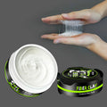 BARBERPASSION Factory New Arrival Natural Looking Strong Hold Matte Hair Styling Wax Clay for Hair Private Label