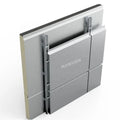 2023 New Modern Design Curtain Wall Exterior Perforated Metal Aluminum Composite Panel Sheet