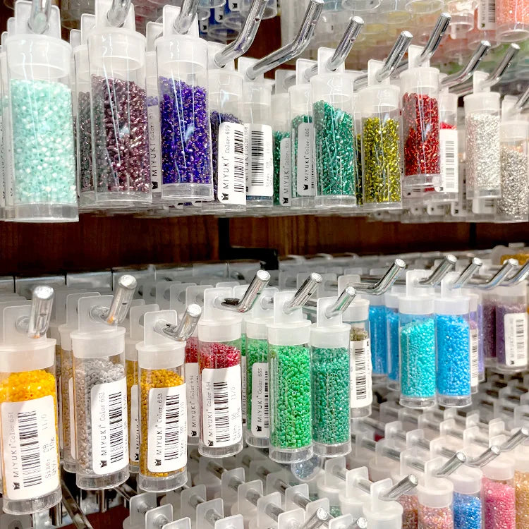 JC Crystal Wholesale Bracelet Earring Making Japan Miyuki Seed Beads 11/0 Delica Crystal Seed Beads