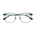 Classic Mens Titanium Square Glasses Frames Myopia Optical Frame Ultra-light Titanium Eyeglasses Frame